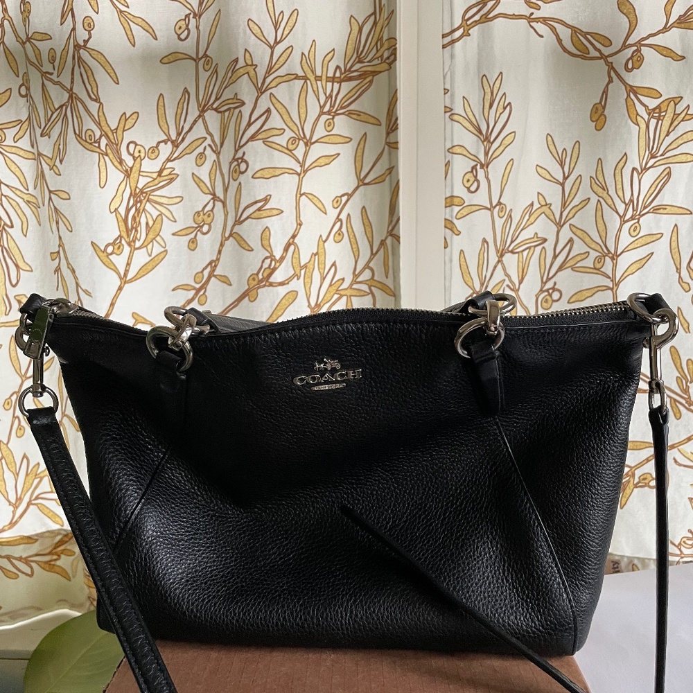 Coach Pebbled Leather Bag